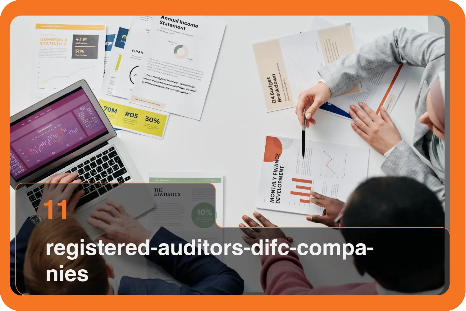 Registered Auditors for DIFC Companies