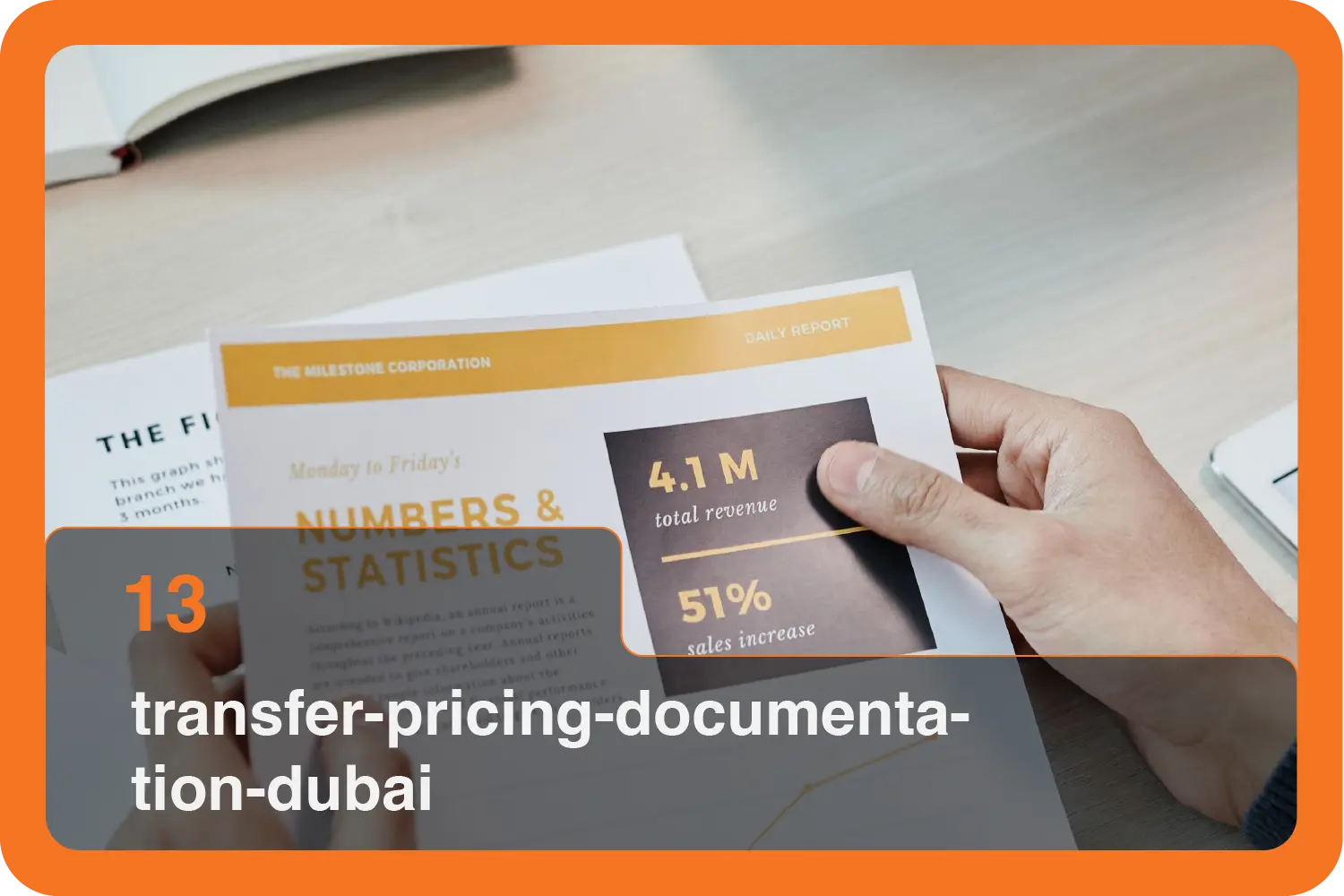 Transfer Pricing Documentation in Dubai