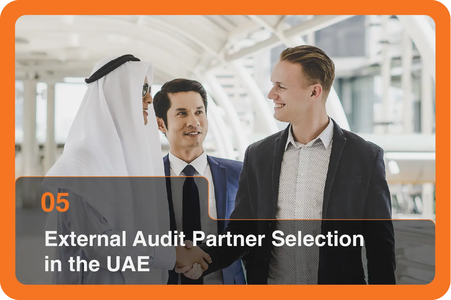 external audit partner selection UAE