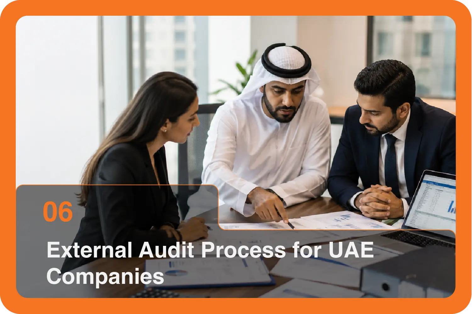 external audit process UAE companies