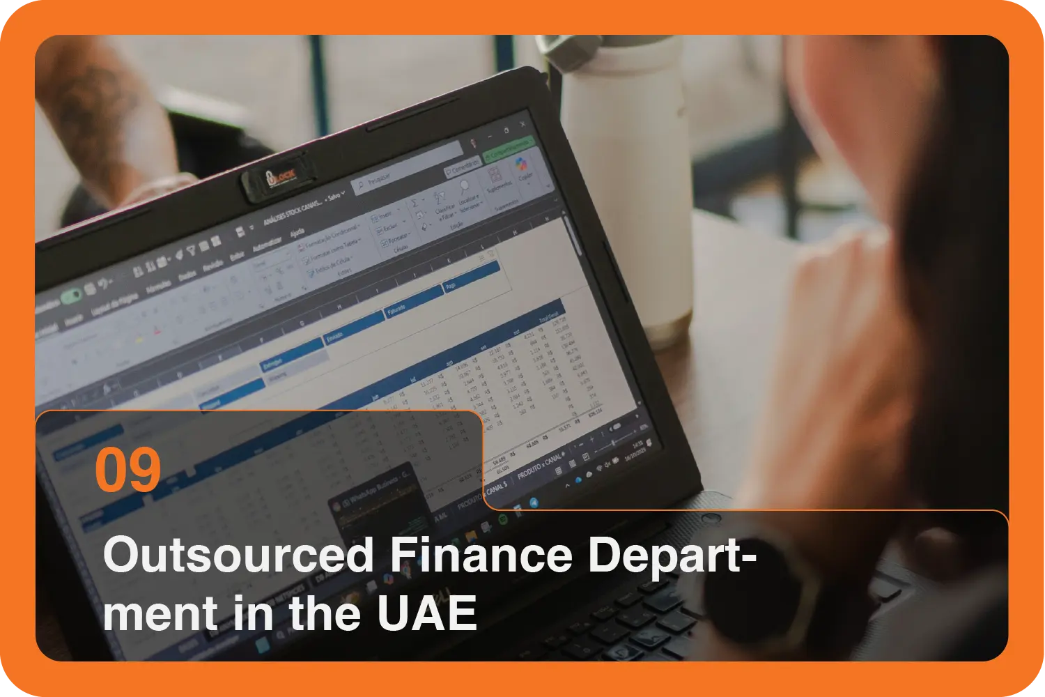 outsourced finance department CFO reporting UAE